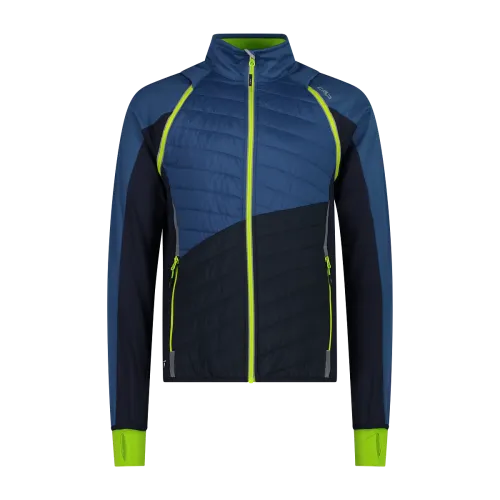 Hybride Herrenjacke Unlimitech mit abnehmbaren ärmeln