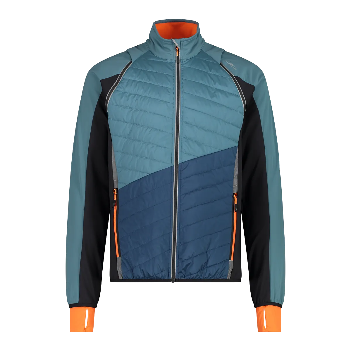 Hybride Herrenjacke Unlimitech mit abnehmbaren ärmeln