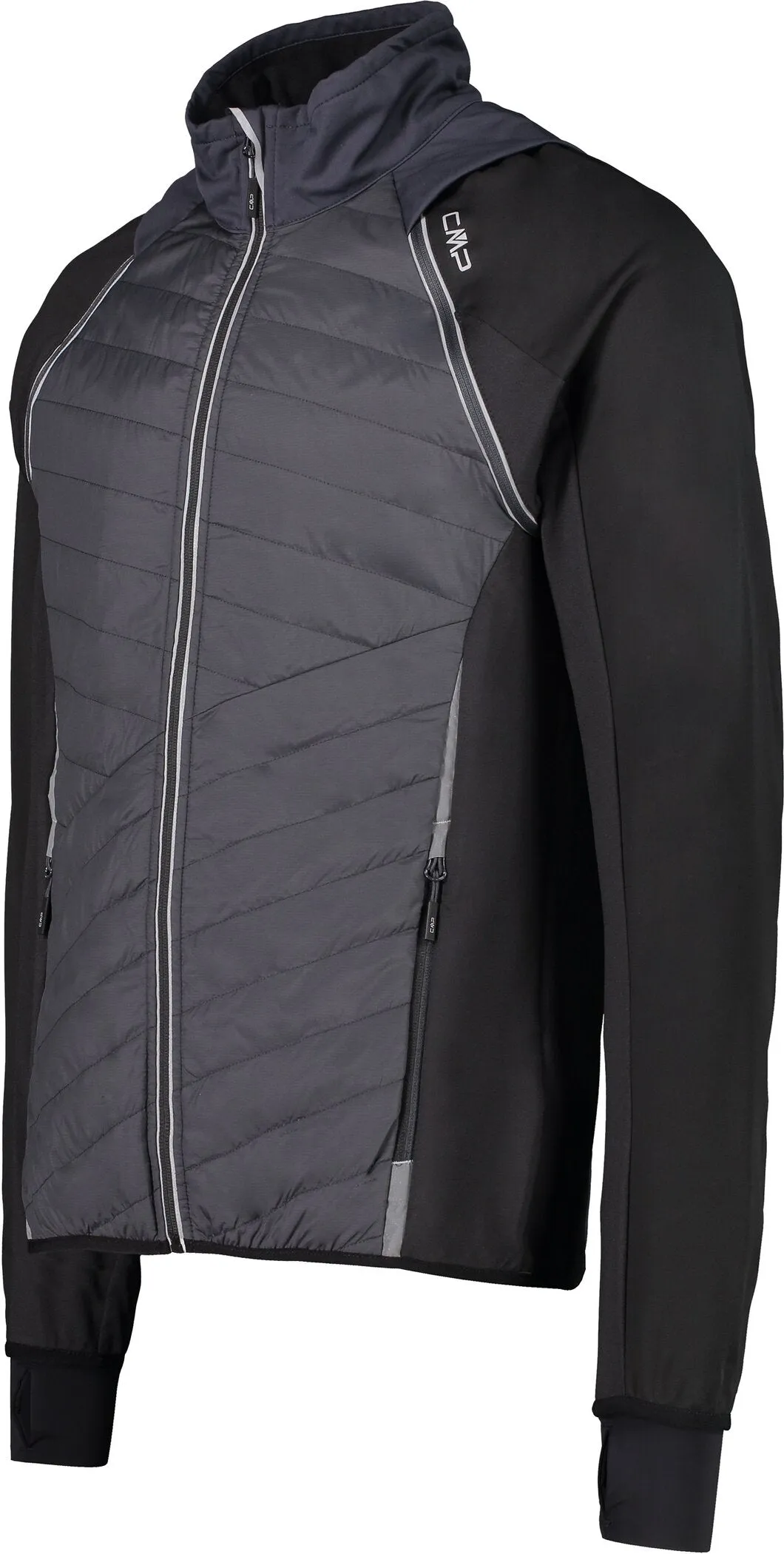 Hybride Herrenjacke Unlimitech mit abnehmbaren ärmeln