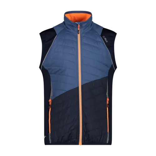 Hybride Herrenjacke Unlimitech mit abnehmbaren ärmeln