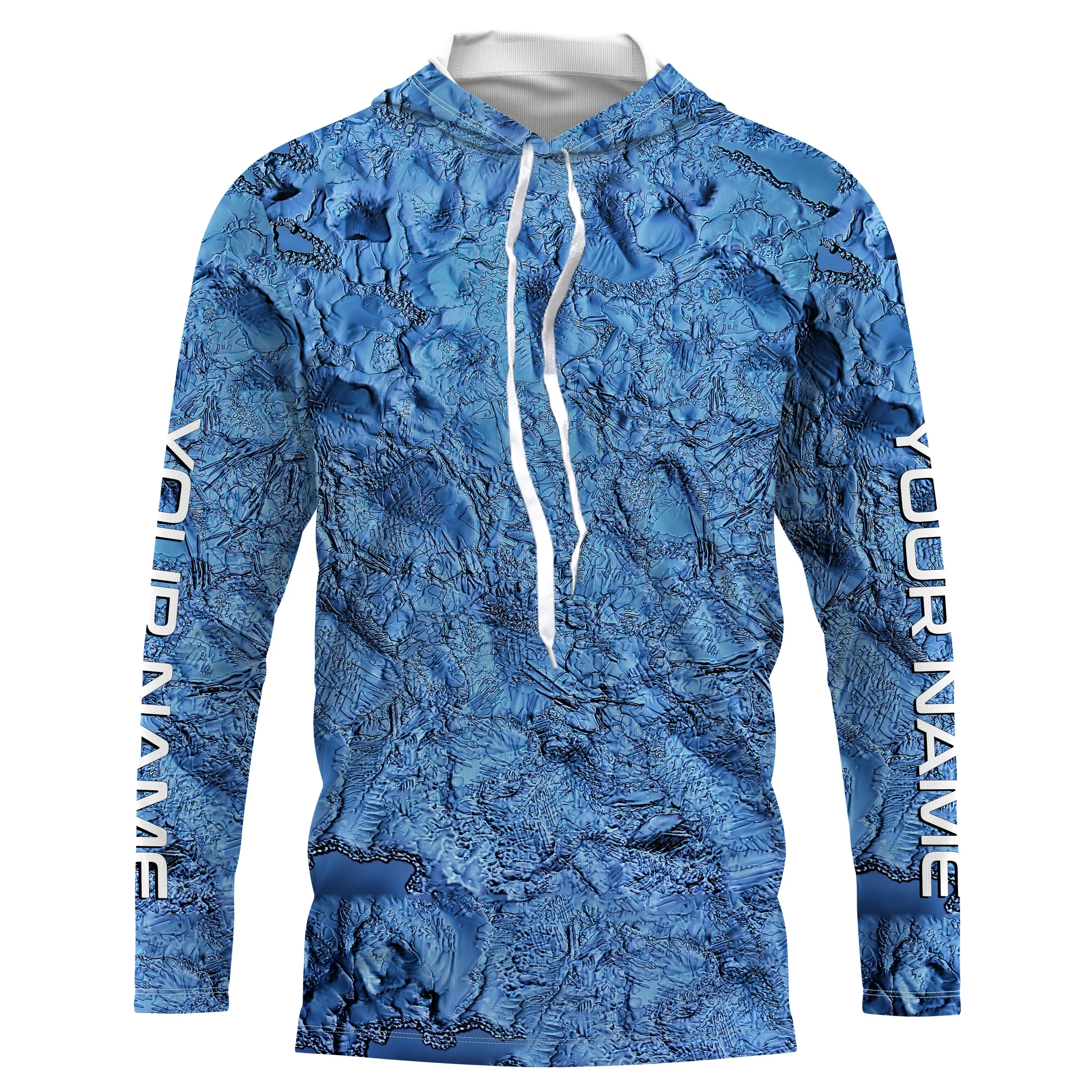 Ice camo Ice Fishing Shirts, Personalized Ice Fishing Clothing for men, women and kids IPHW3507