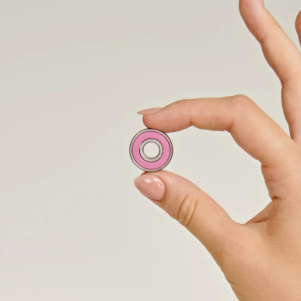 Impala Abec 7 Bearings Pack - Pink