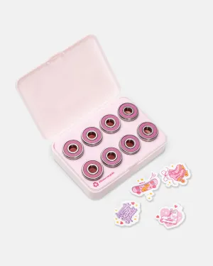 Impala Abec 7 Bearings Pack - Pink