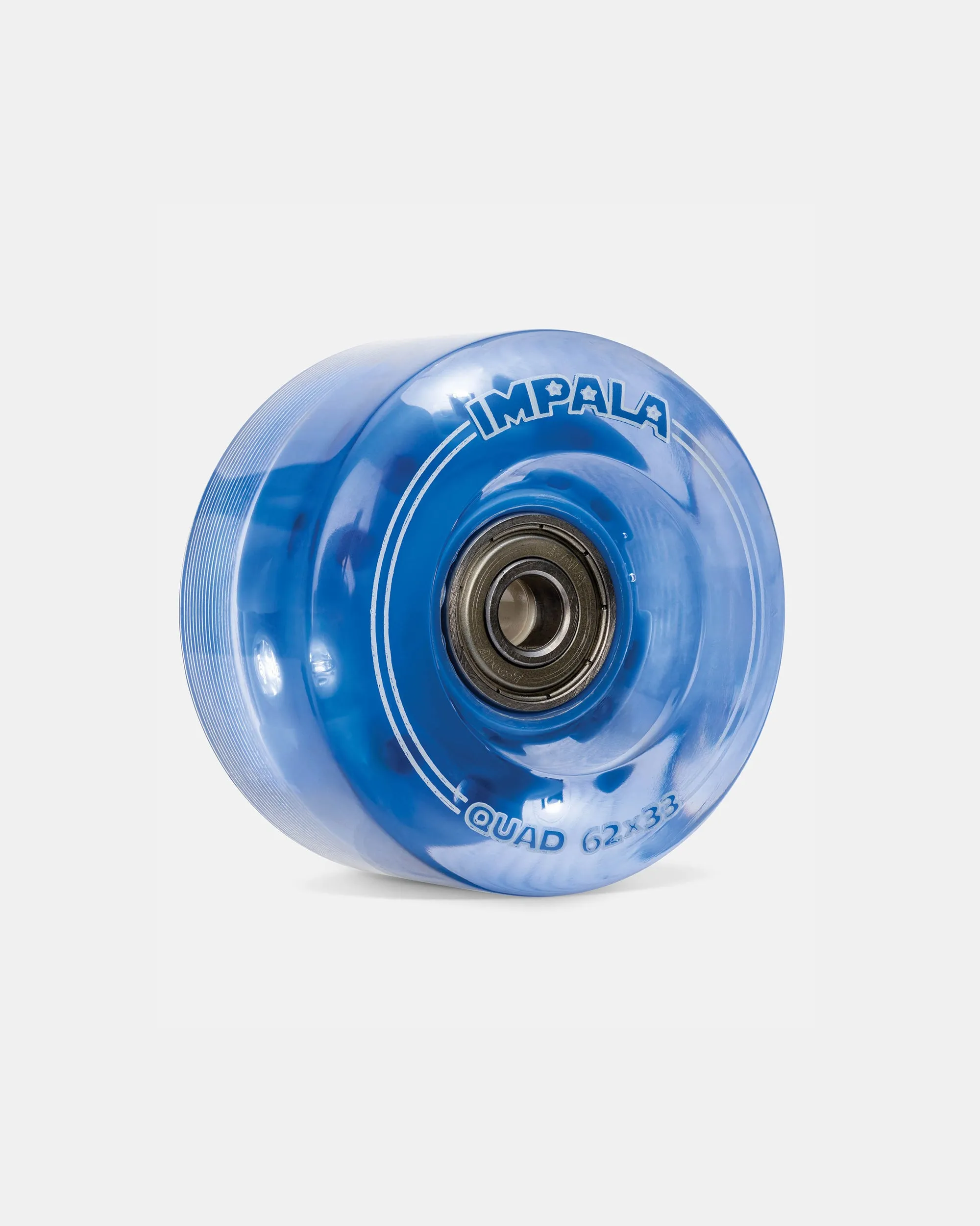 Impala Light Up Roller Skate Wheels (4-pack) - Blue