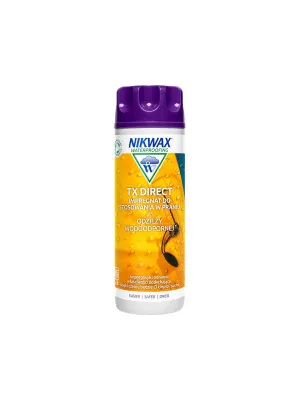 Impregnat do odzieży z membranami Nikwax TX.Direct Wash-In 300 ml