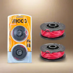 Ingco 2 Pieces Line Spool 1.6mm 5m- ALS25405