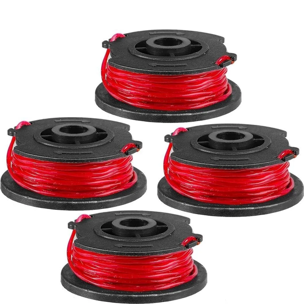 Ingco 4-Pieces Line Spool 1.6mm 5m for Lithium-ion Grass Trimmer - ALS1602