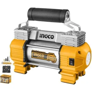 Ingco Auto Air Compressor 18A 120Psi with LED Light - AAC2508