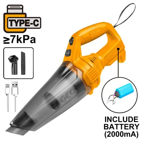 Ingco Lithium-Ion Cordless Vacuum Cleaner 11.1V - CVLI2026