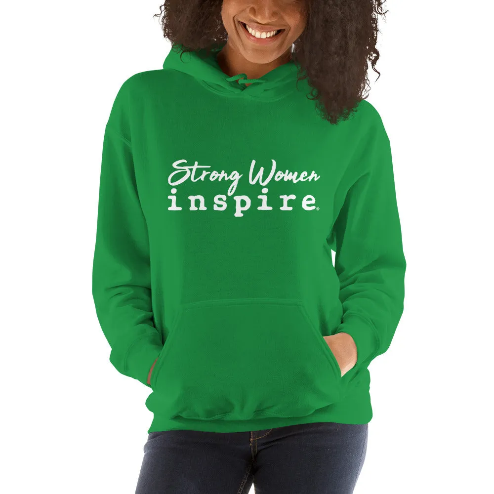 inspire Strong Women Unisex Hoodie