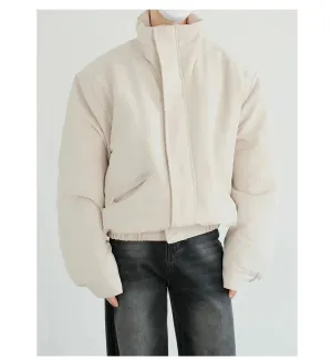 Insulated High-Collar Jacket