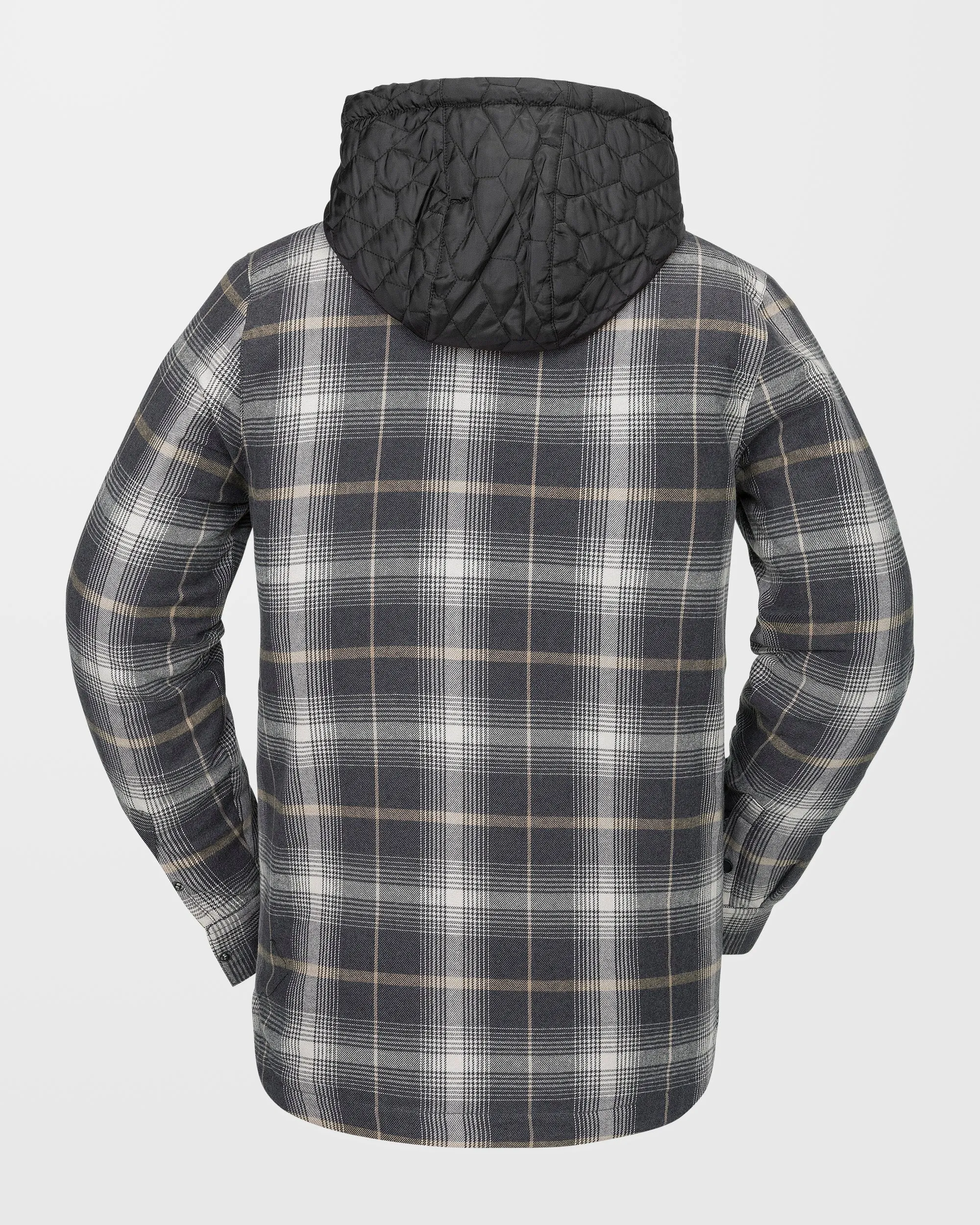 Insulated Riding Flannel Jacke - Stone