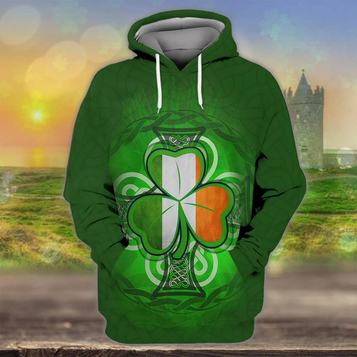 Irish St.Patrick Day 3D Shirts 916