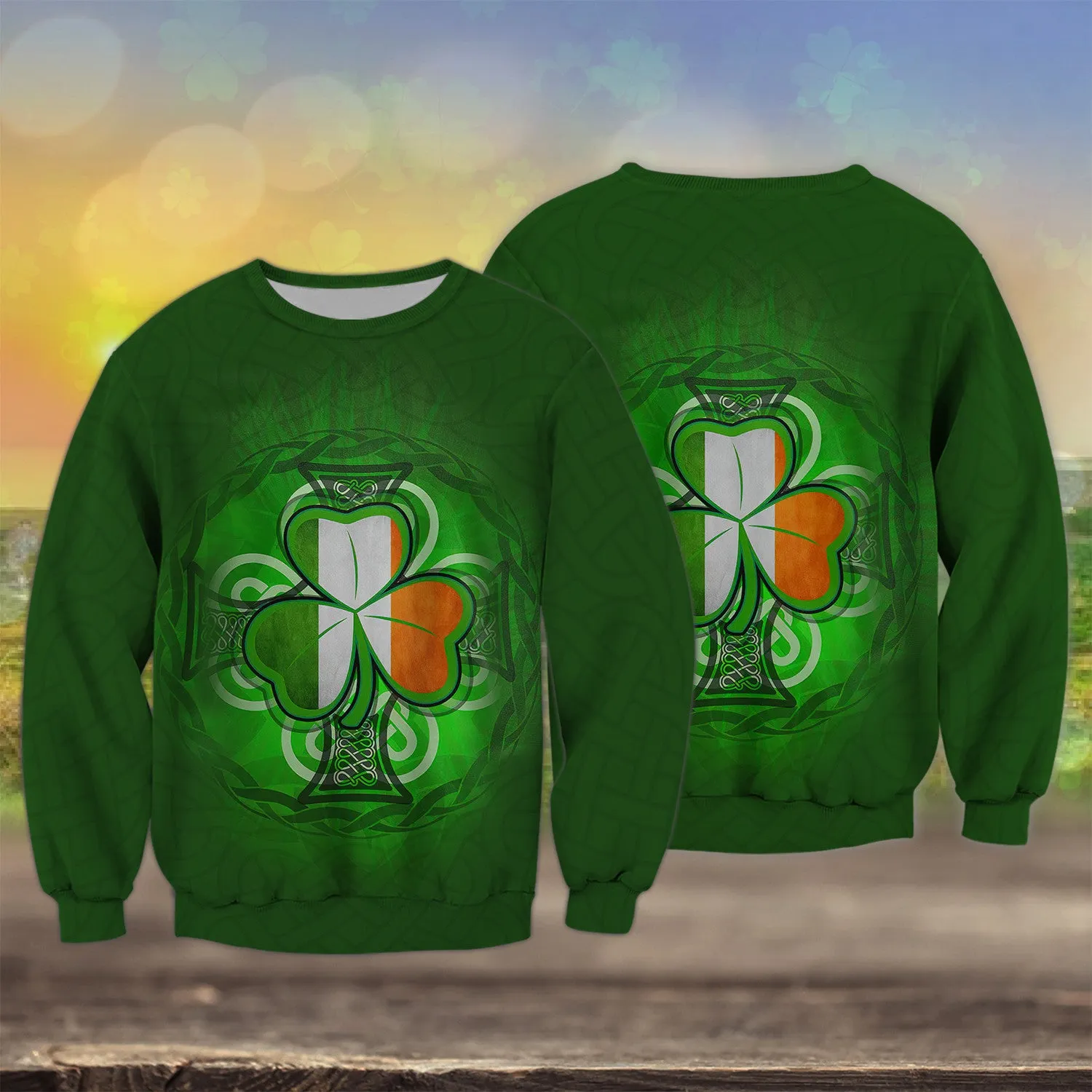 Irish St.Patrick Day 3D Shirts 916