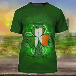 Irish St.Patrick Day 3D Shirts 916