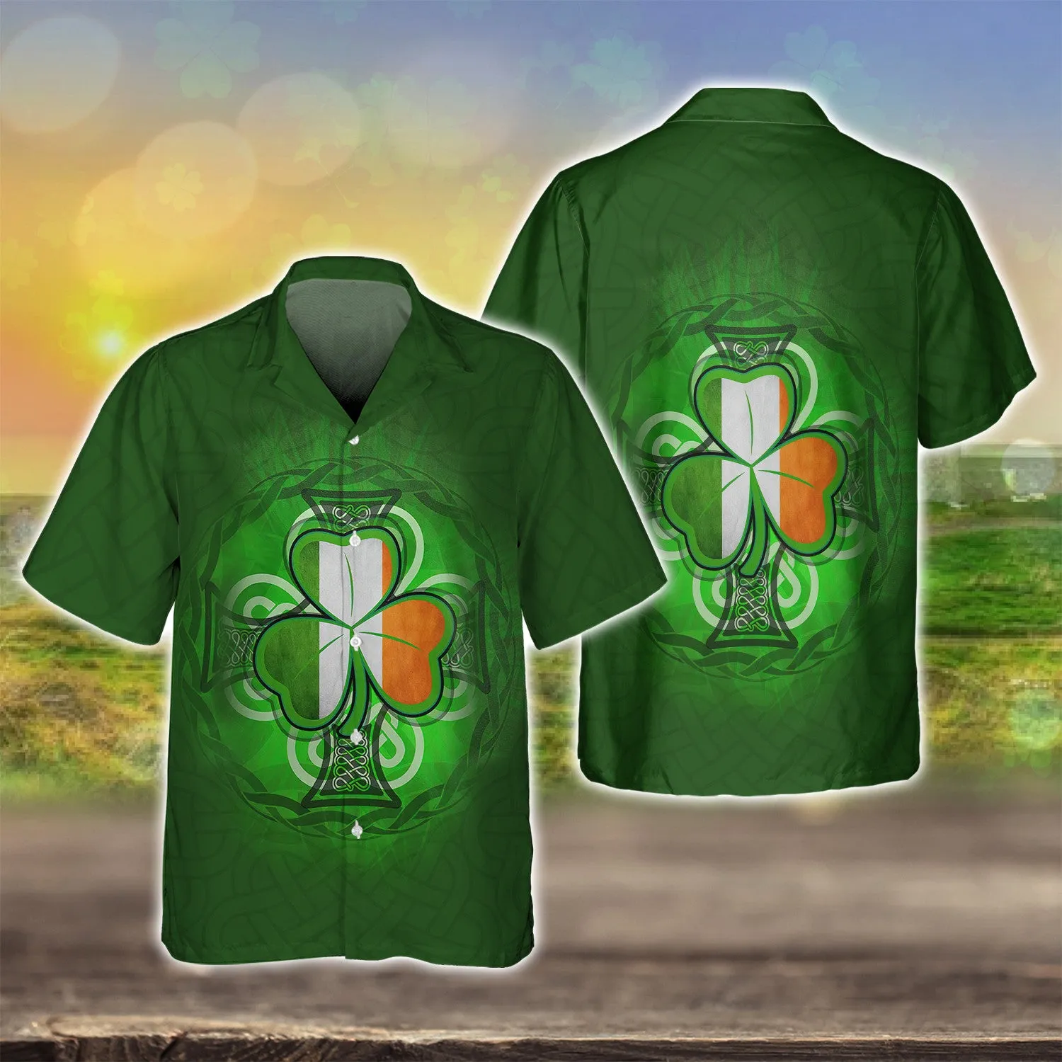 Irish St.Patrick Day 3D Shirts 916