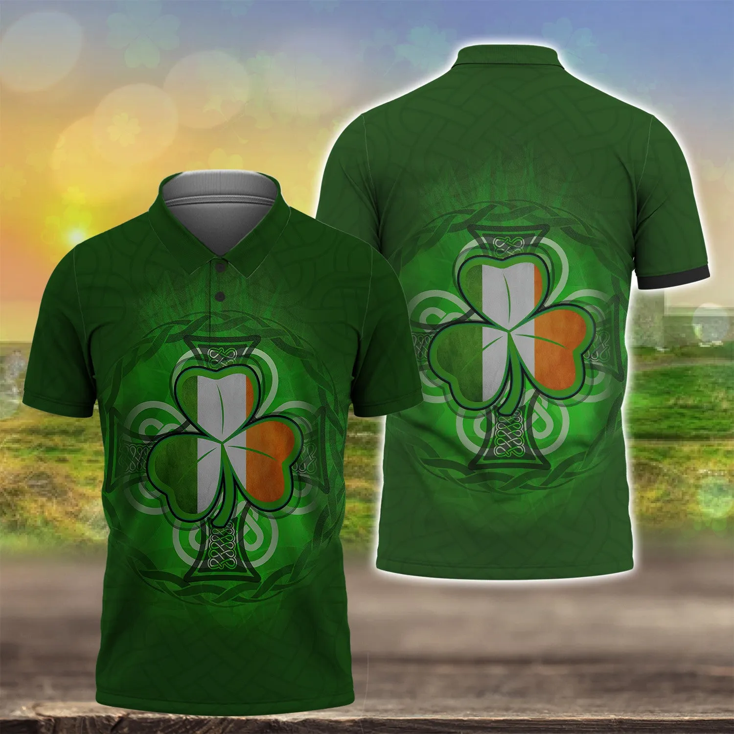 Irish St.Patrick Day 3D Shirts 916