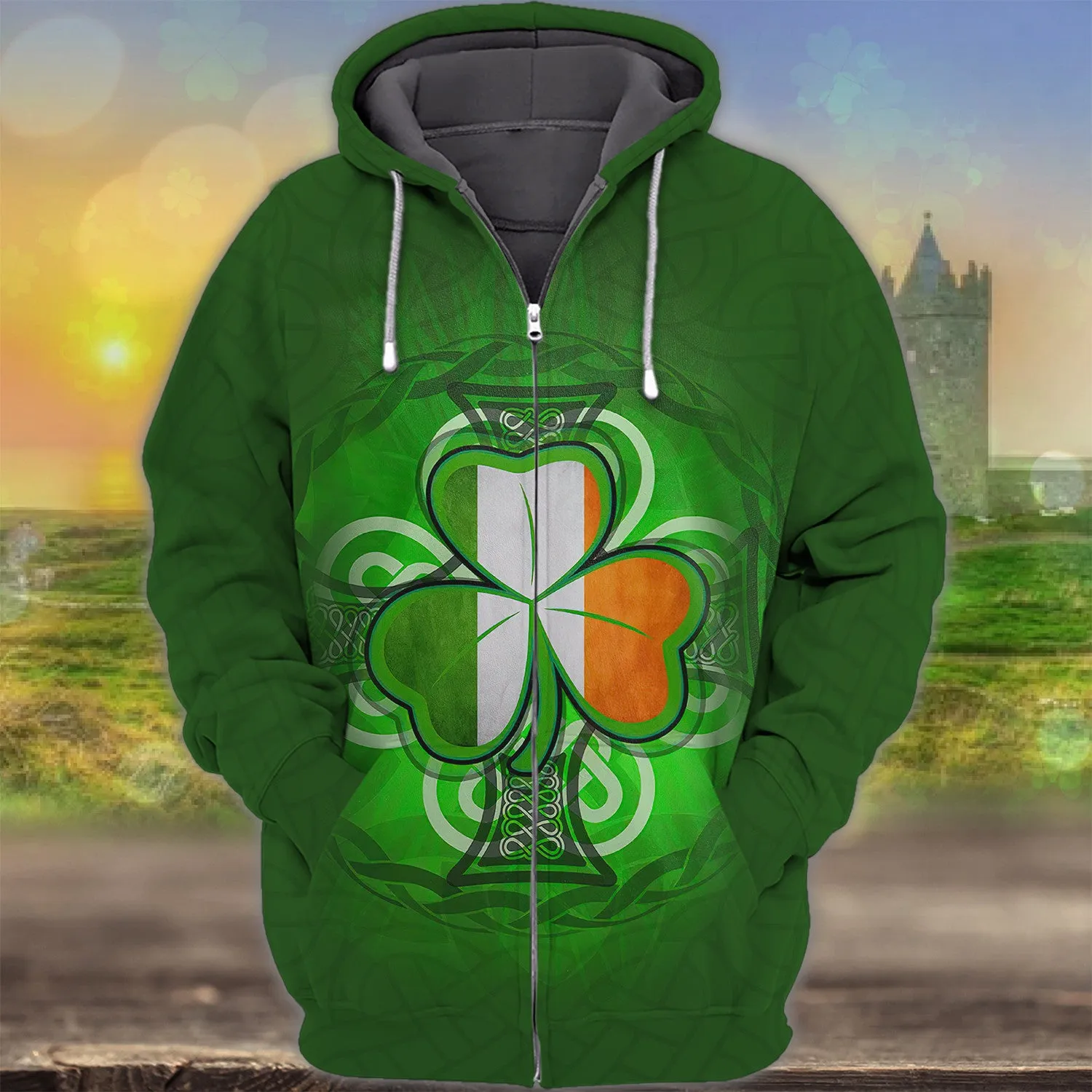Irish St.Patrick Day 3D Shirts 916