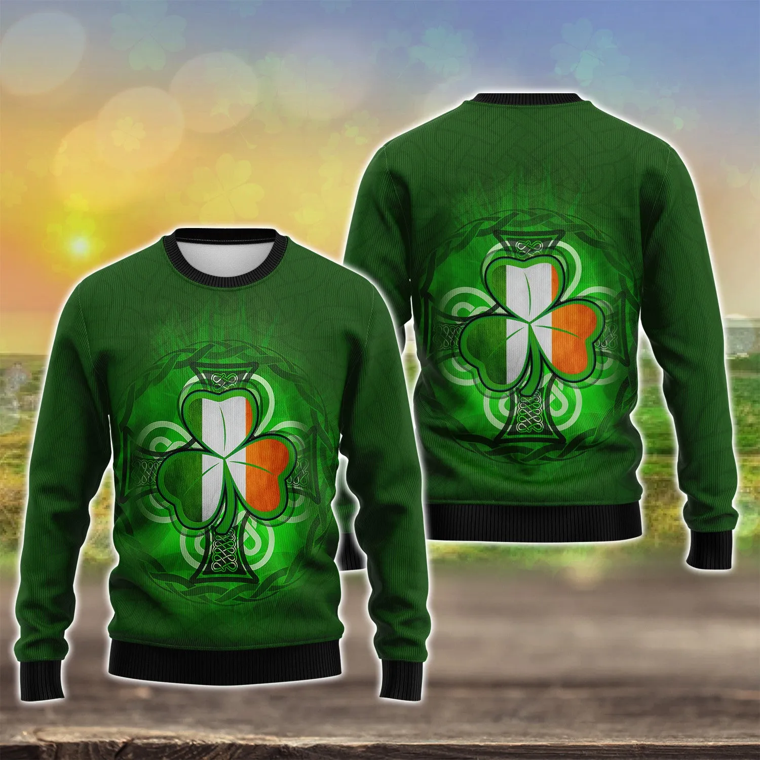 Irish St.Patrick Day 3D Shirts 916