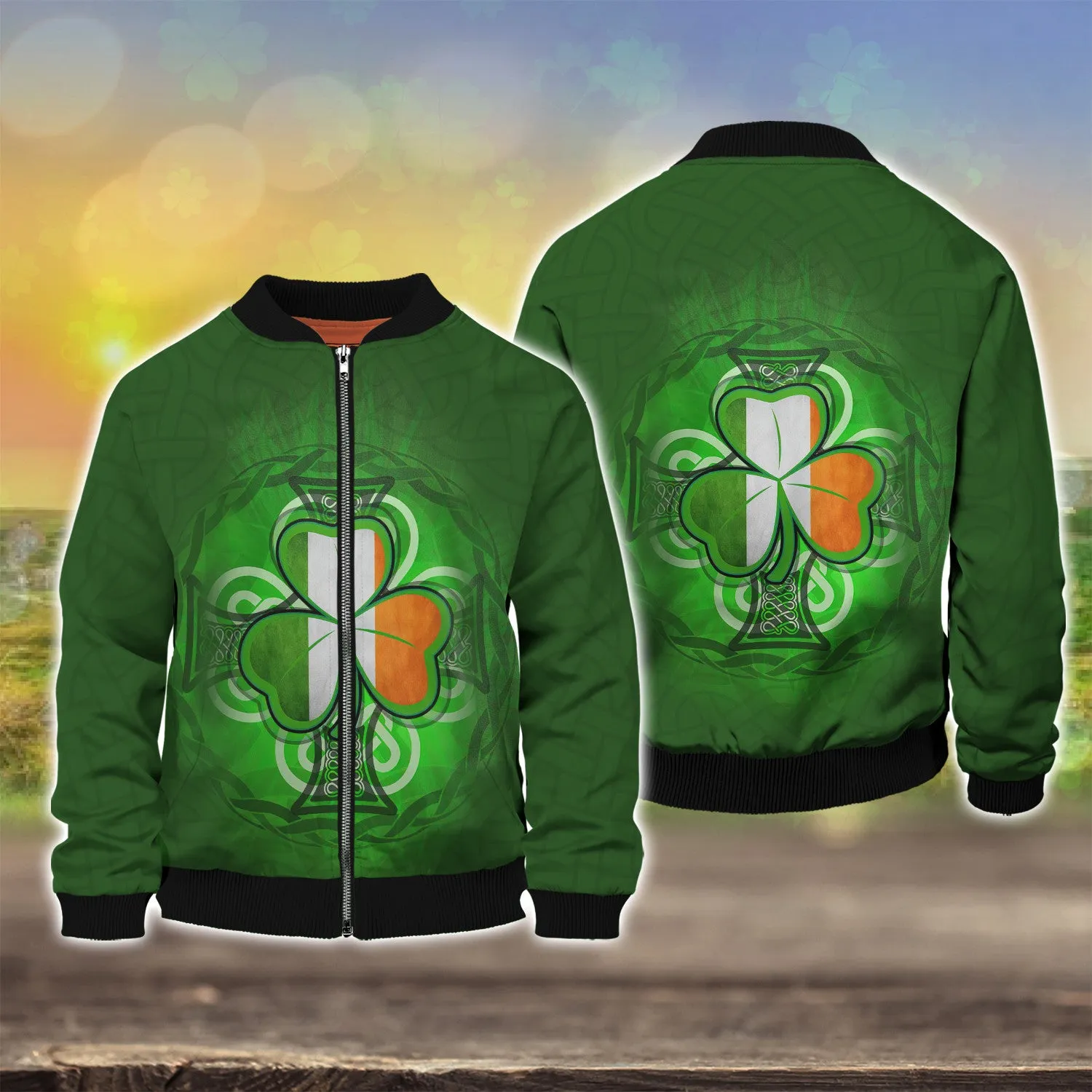 Irish St.Patrick Day 3D Shirts 916