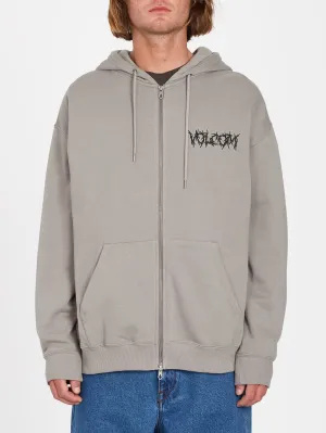 Issanka Zip Kapuzenpullover - DUSK GREY