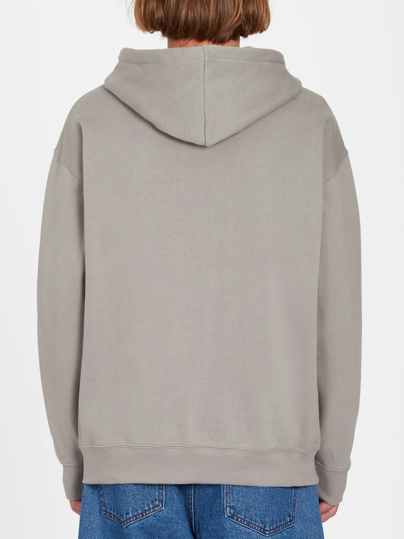 Issanka Zip Kapuzenpullover - DUSK GREY