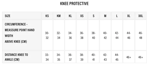 IXS Trigger Knee Pads