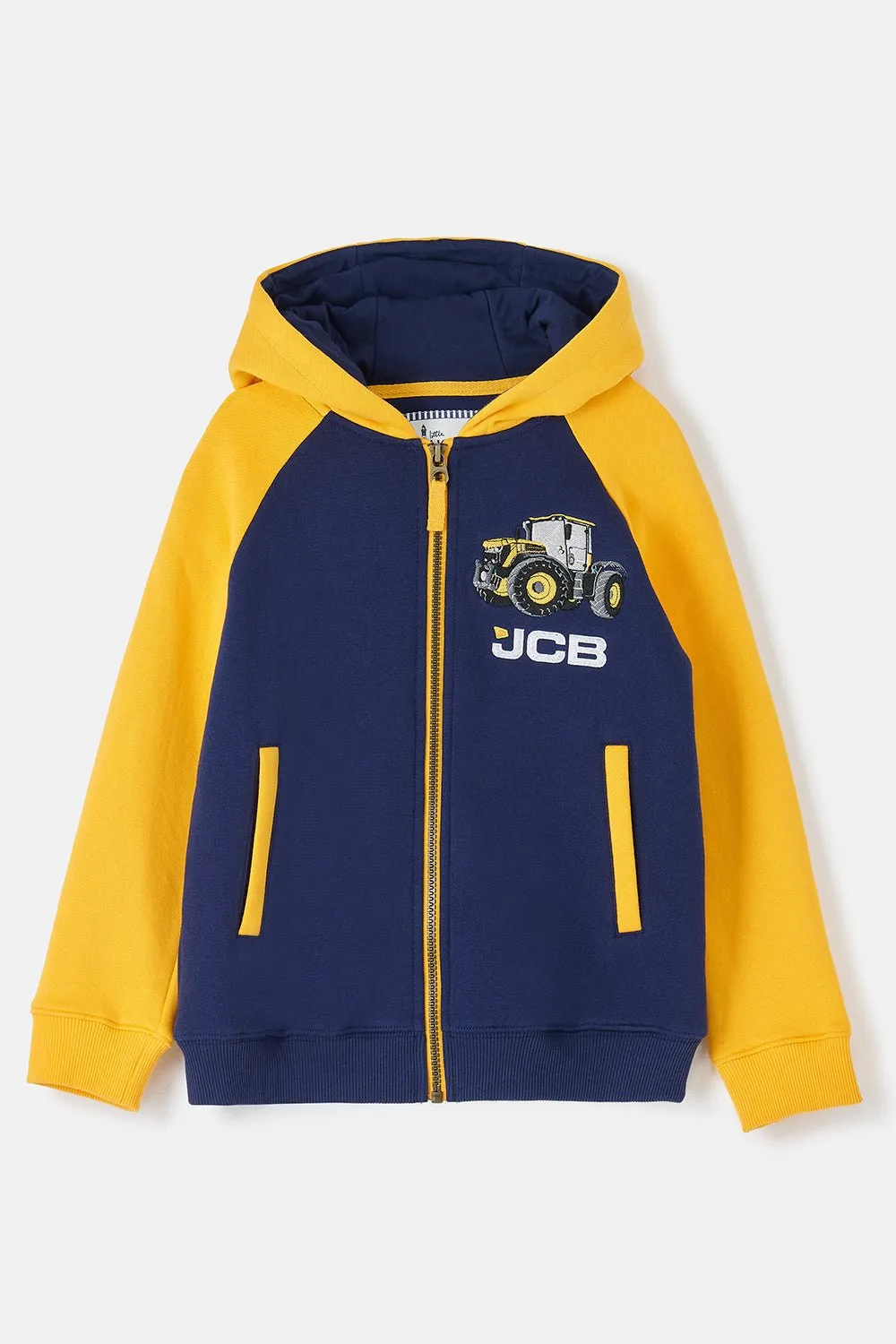 Jackson Full Zip Hoodie - Navy JCB