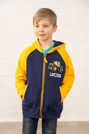 Jackson Full Zip Hoodie - Navy JCB