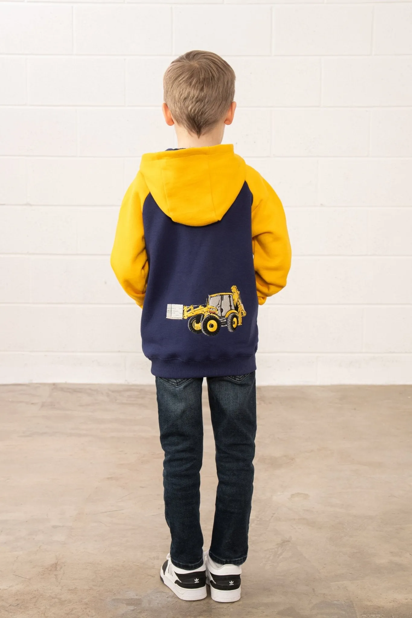 Jackson Full Zip Hoodie - Navy JCB
