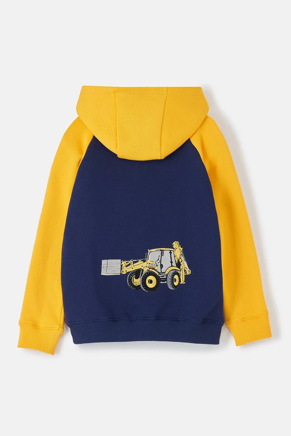 Jackson Full Zip Hoodie - Navy JCB