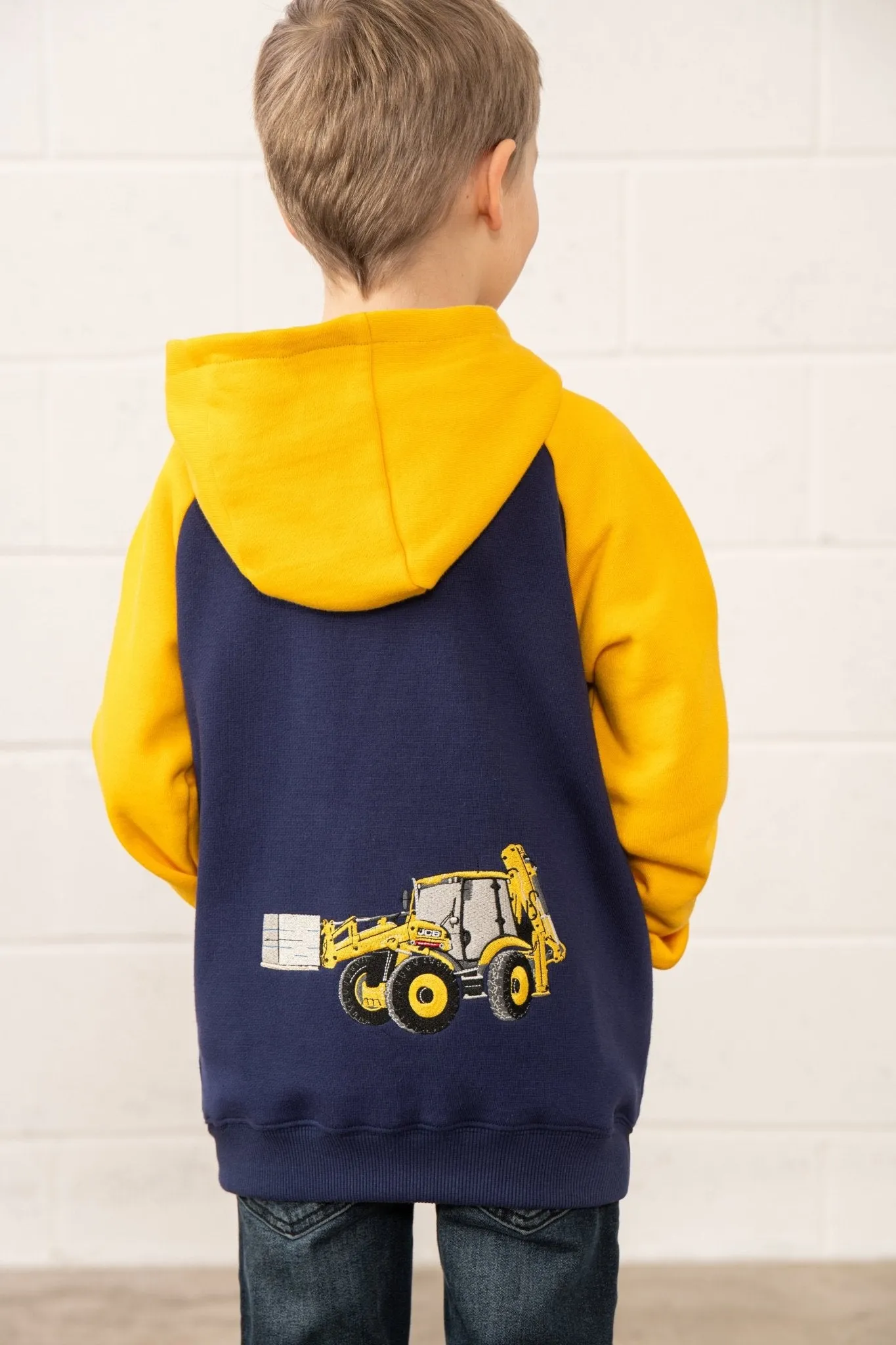 Jackson Full Zip Hoodie - Navy JCB