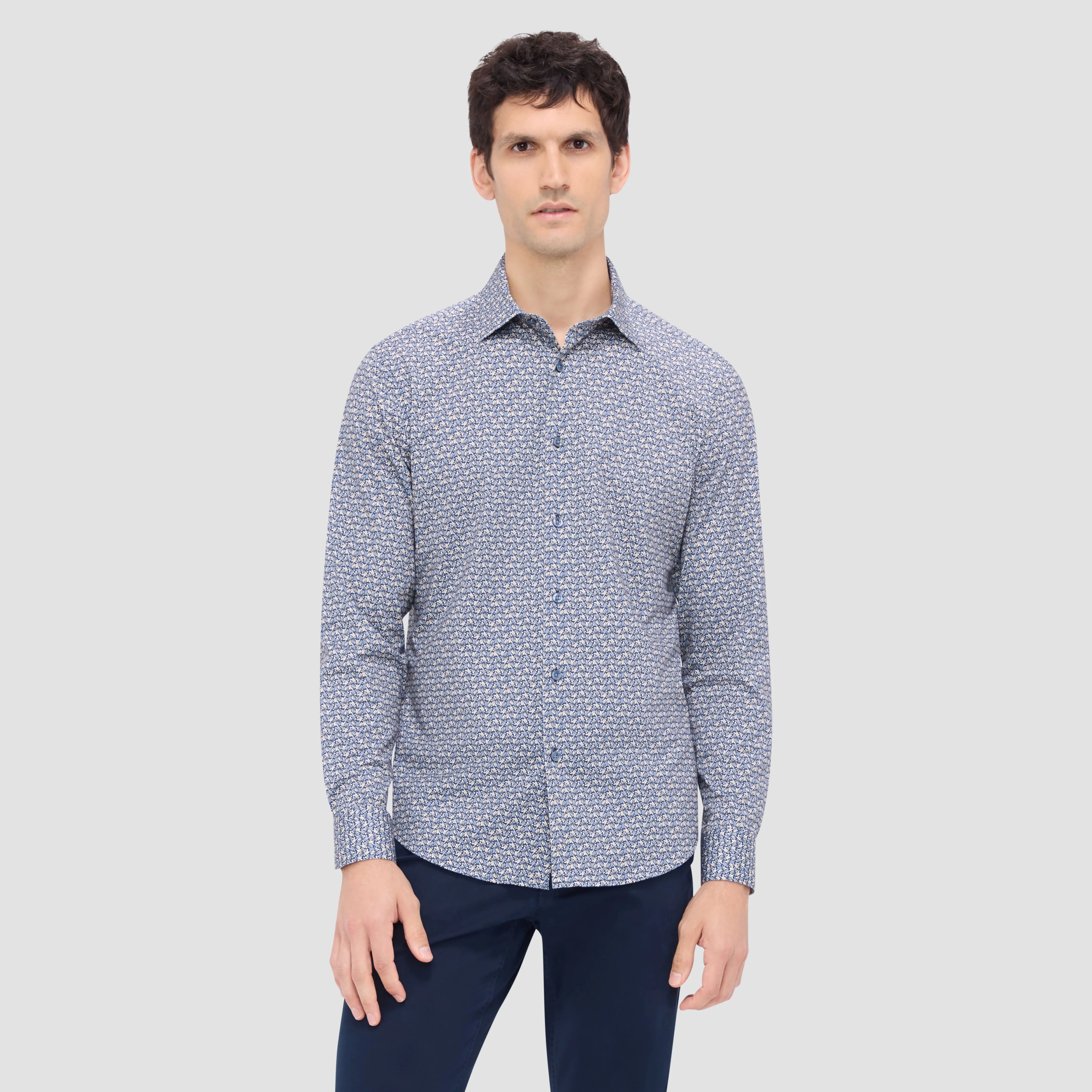 James Abstract OoohCotton Shirt
