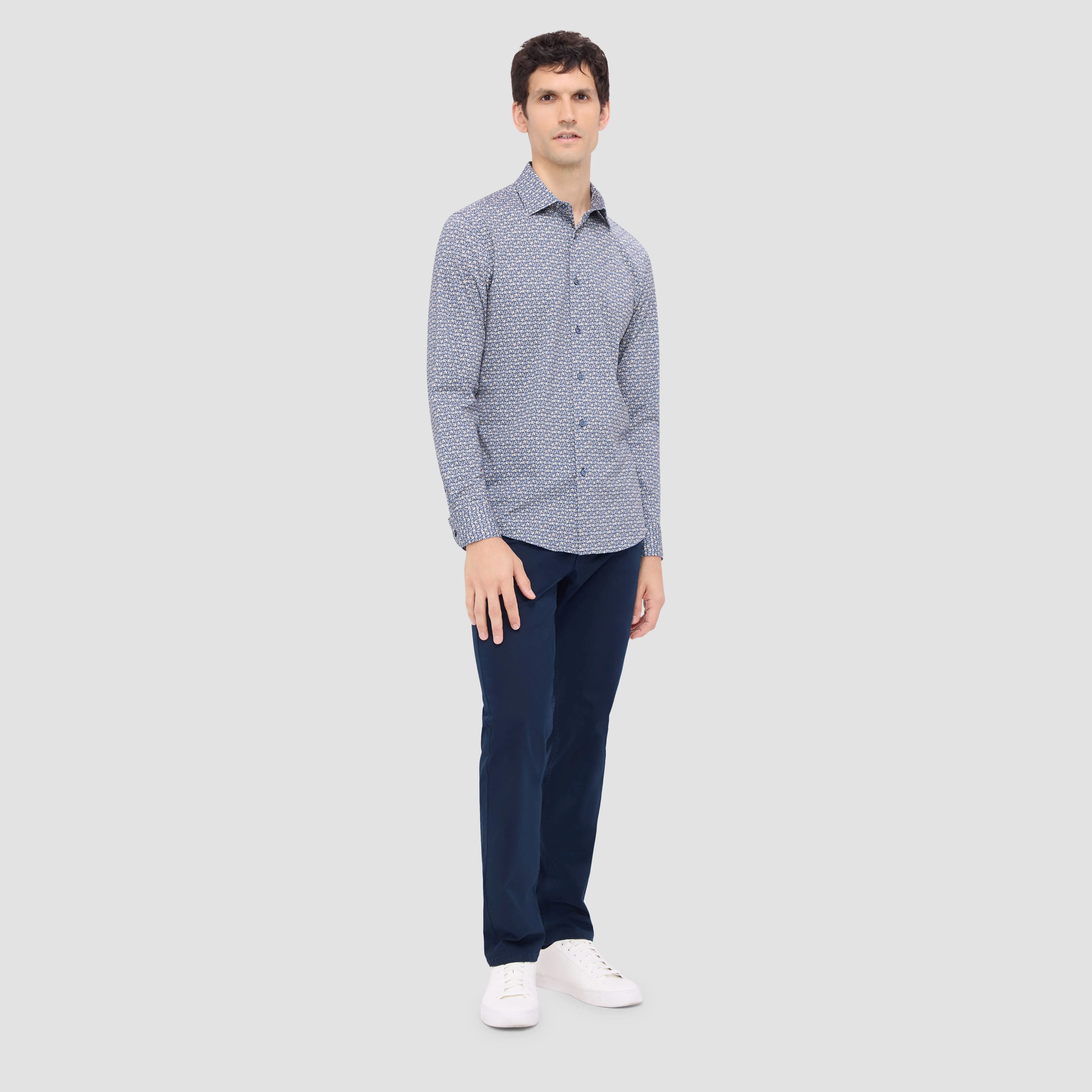 James Abstract OoohCotton Shirt