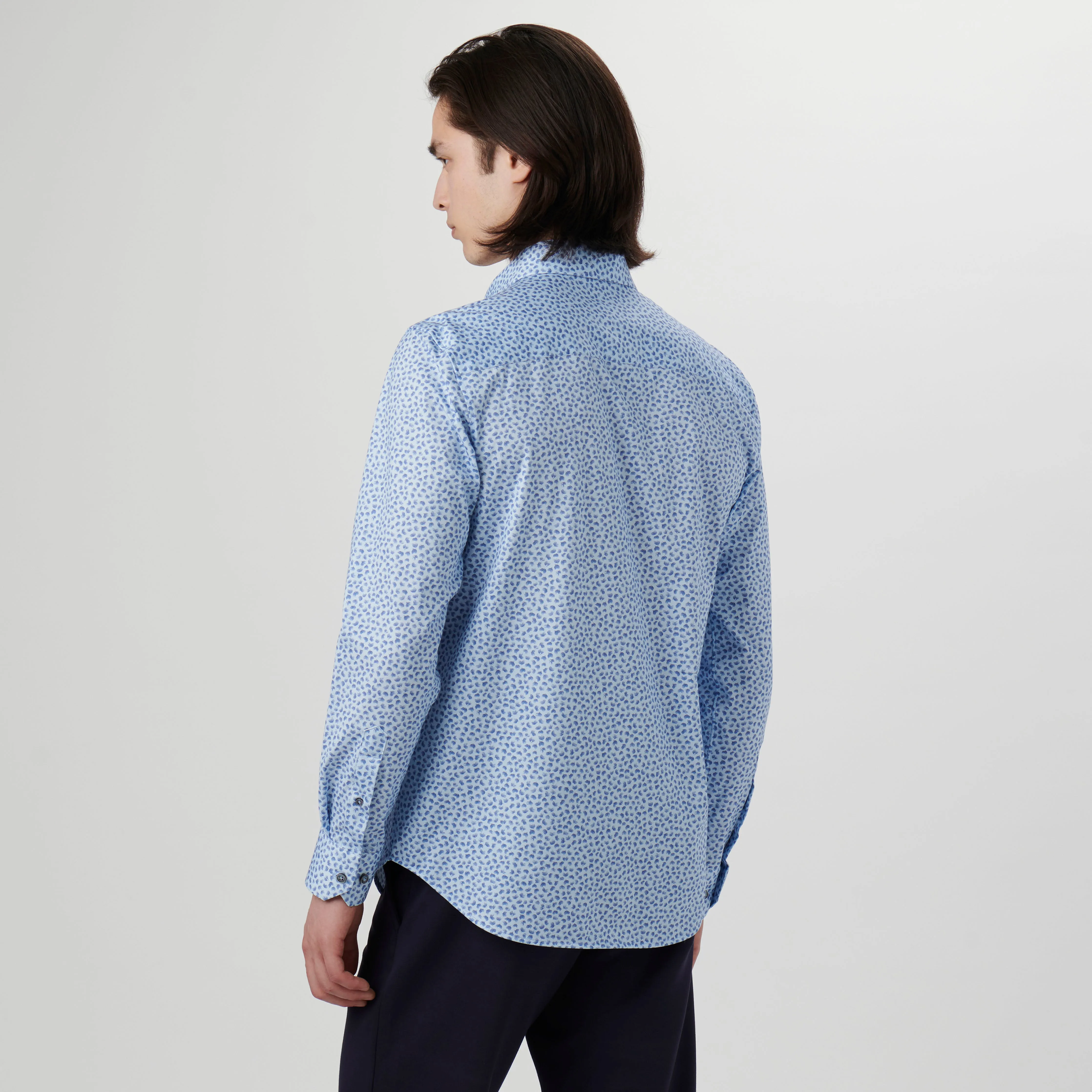 James Abstract Print OoohCotton Shirt