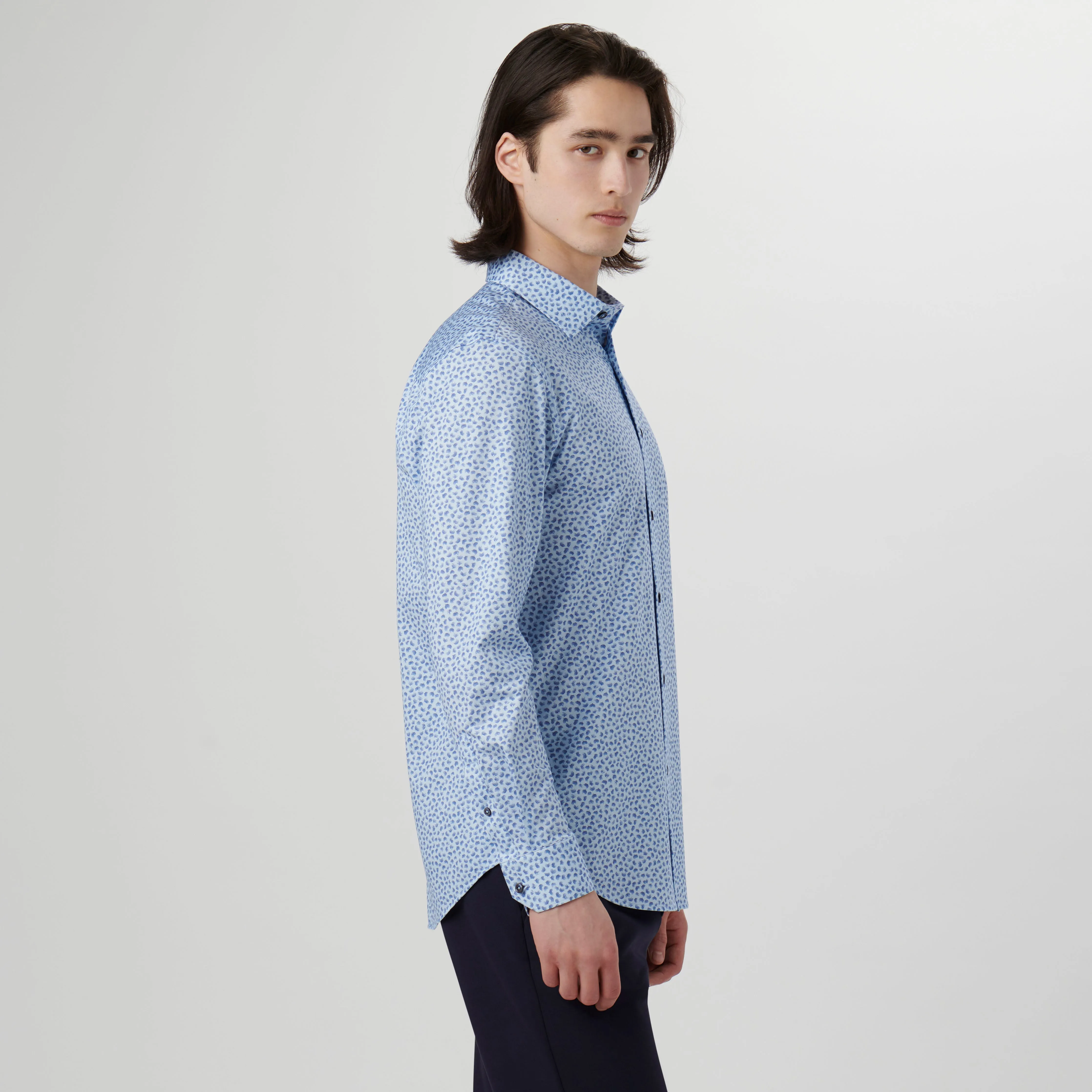 James Abstract Print OoohCotton Shirt