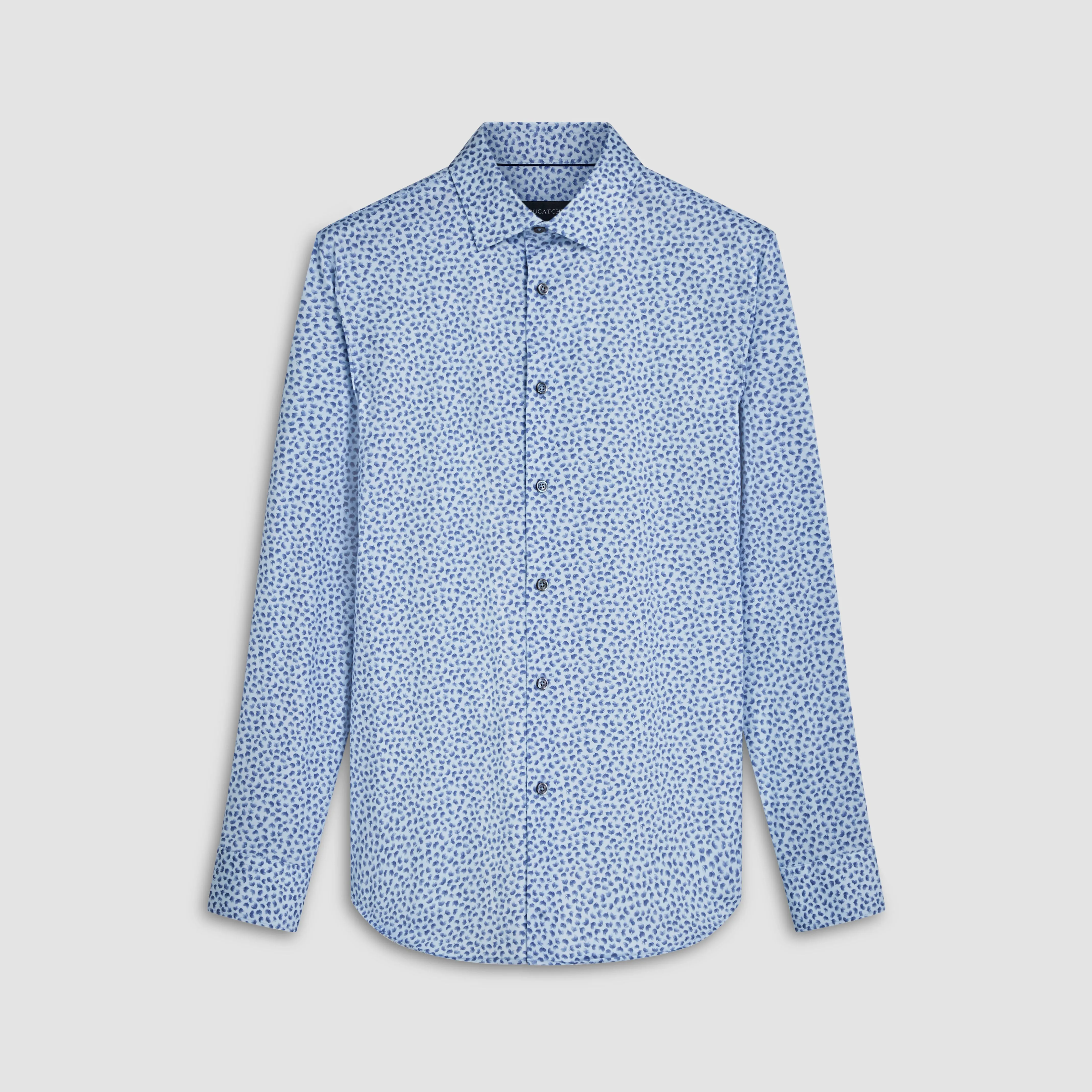 James Abstract Print OoohCotton Shirt