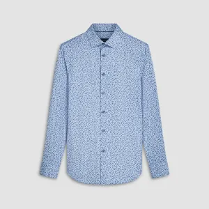 James Abstract Print OoohCotton Shirt