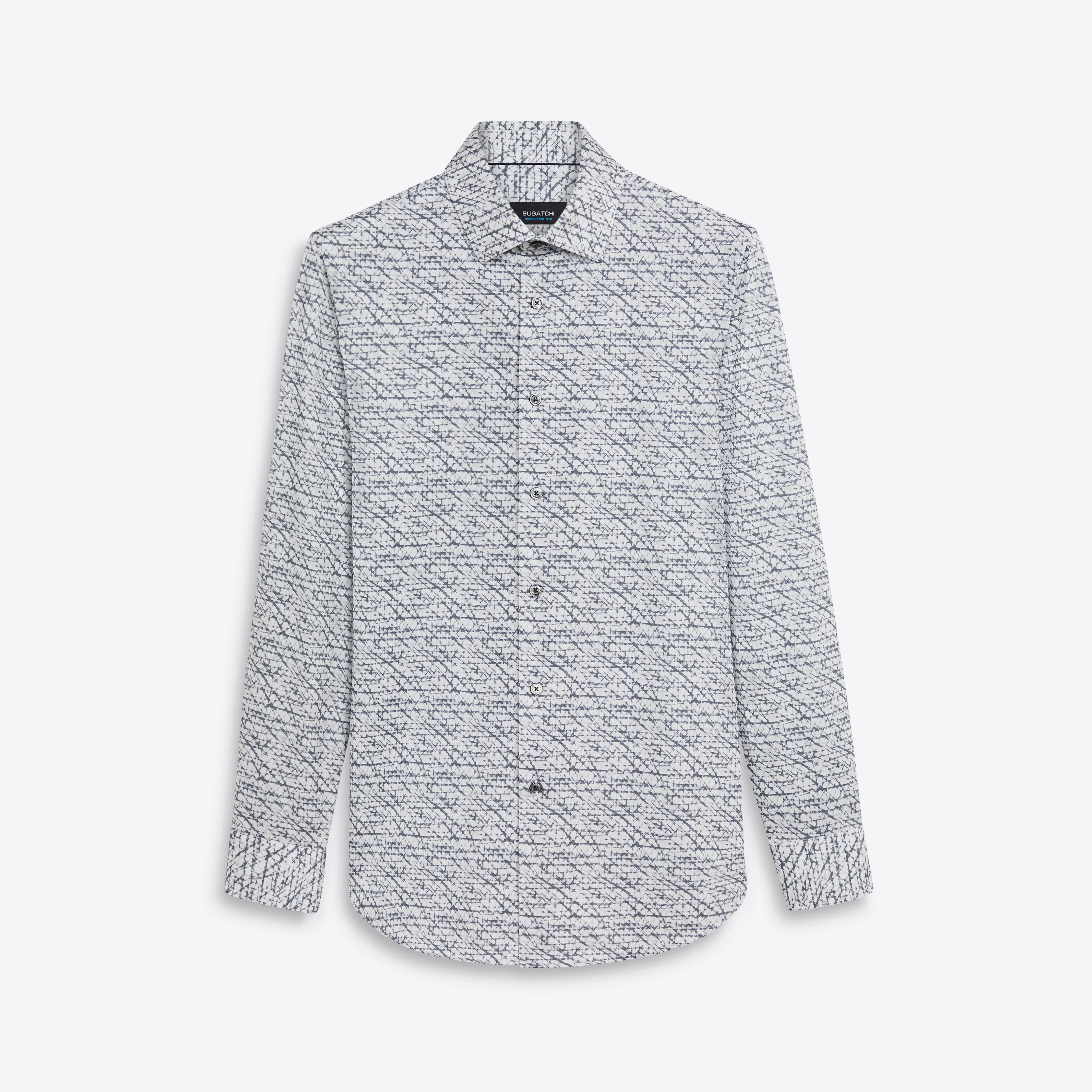 JAMES Abstract Print OoohCotton Twill Shirt