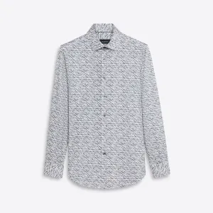 JAMES Abstract Print OoohCotton Twill Shirt