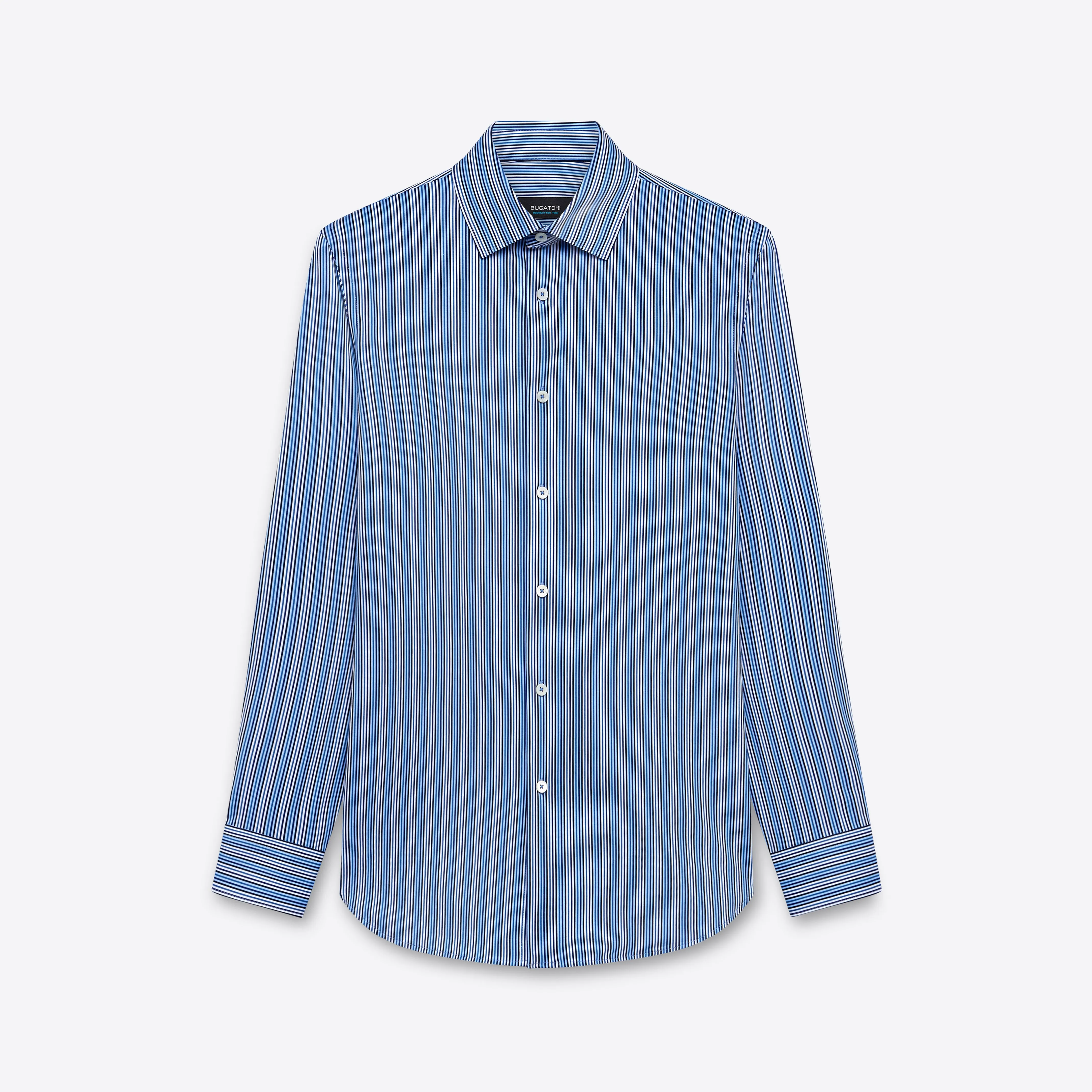 JAMES Barcode Stripe OoohCotton Shirt
