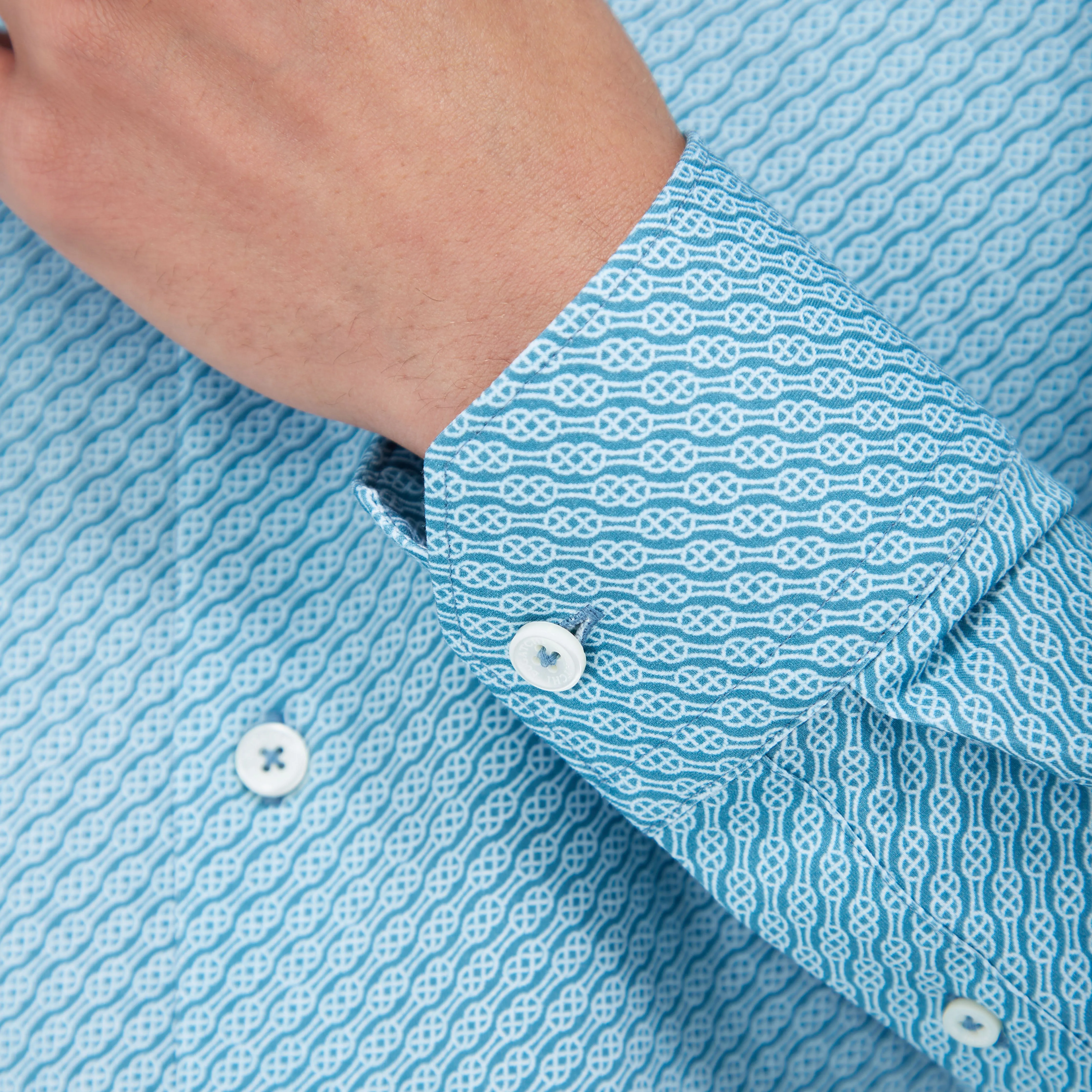 James Chain Link OoohCotton Shirt