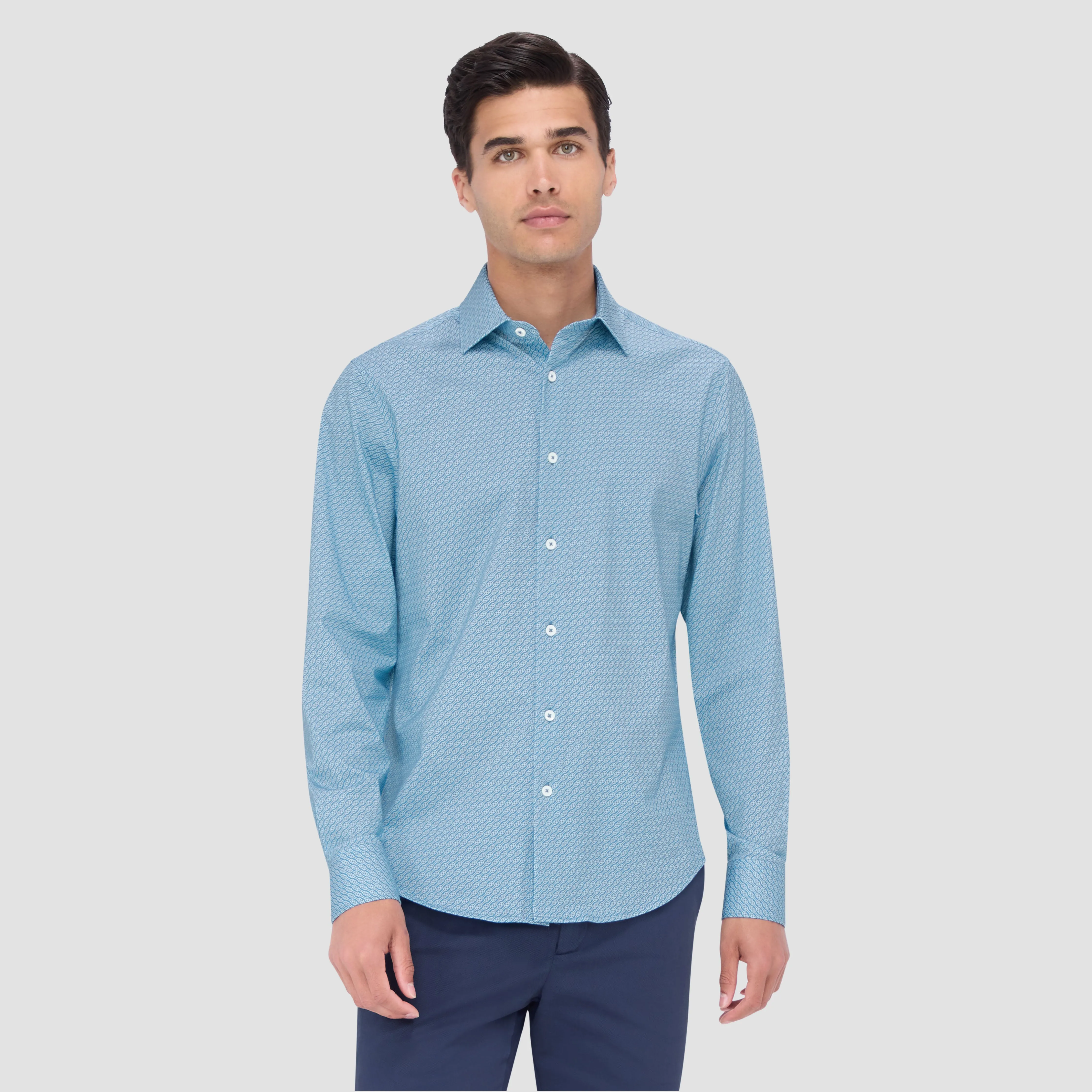 James Chain Link OoohCotton Shirt