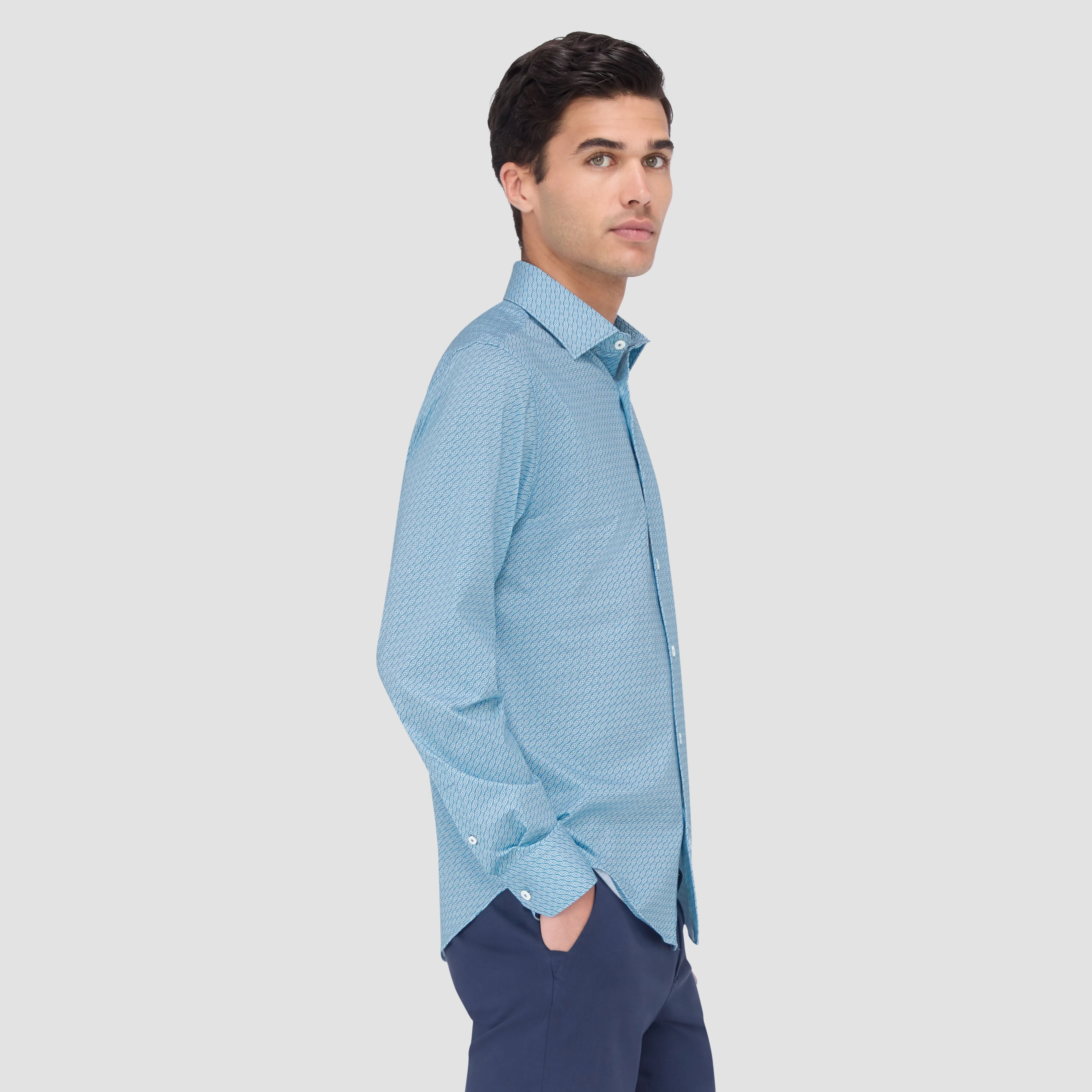 James Chain Link OoohCotton Shirt