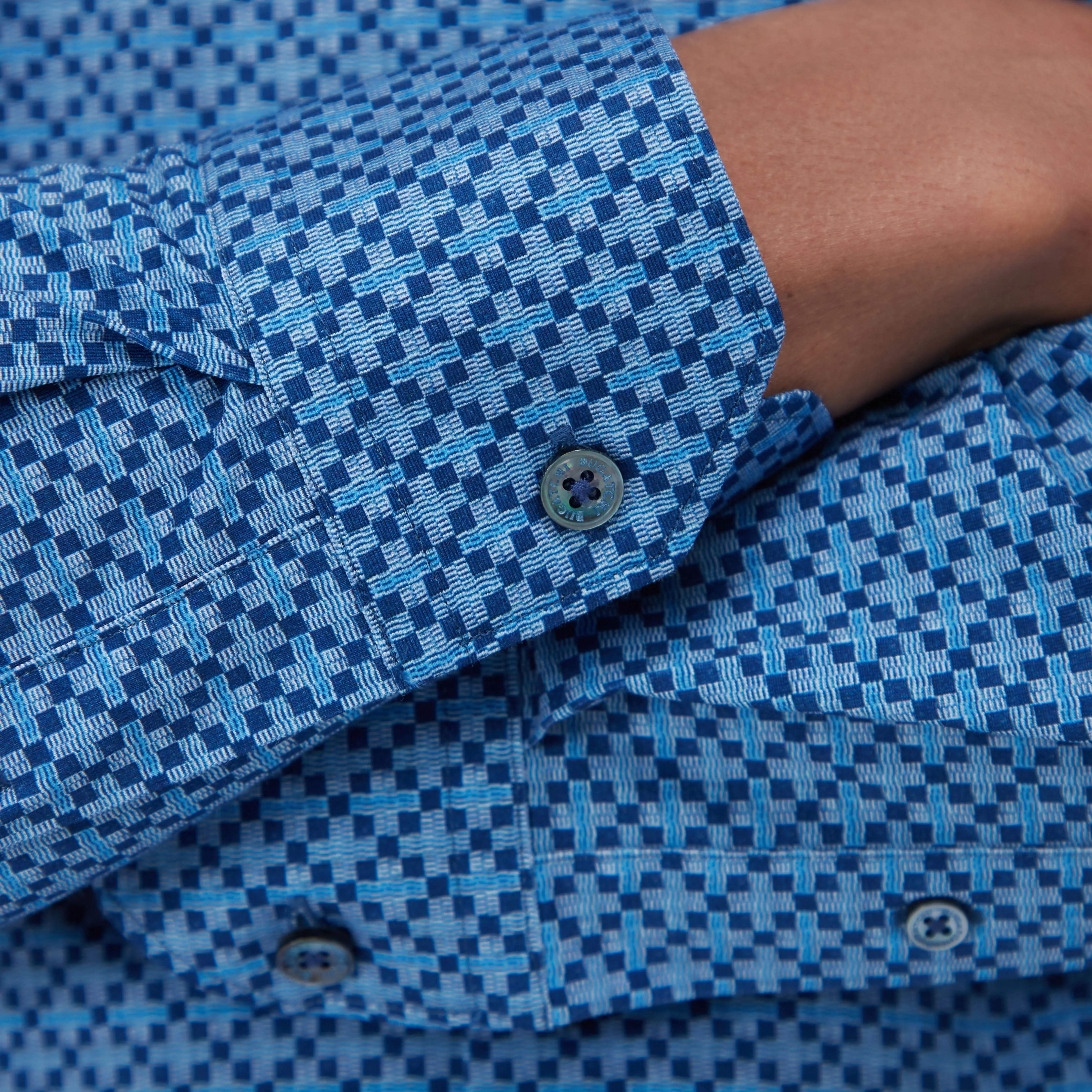 James Checkered OoohCotton Shirt