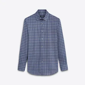 JAMES Dupplin Check OoohCotton Shirt