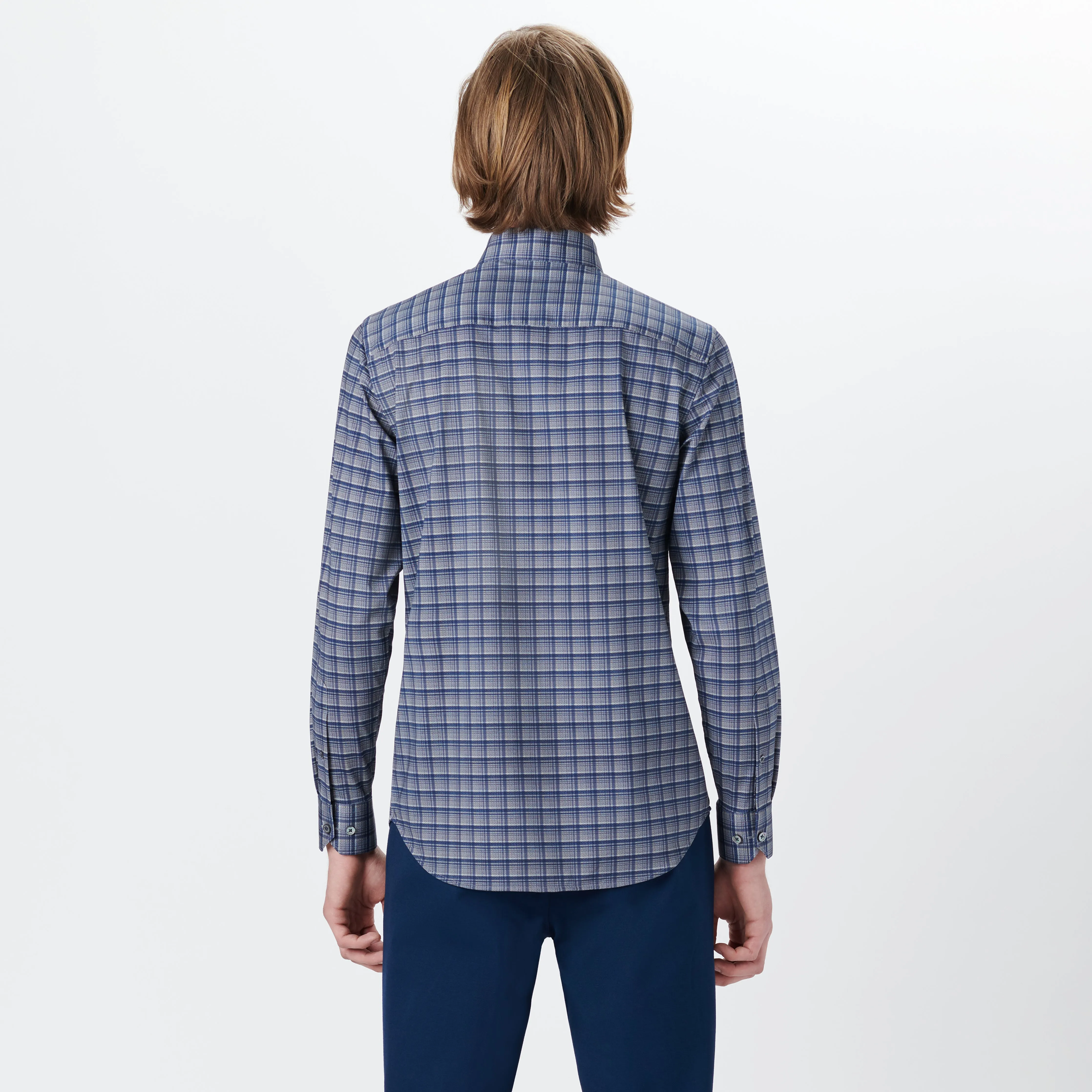 JAMES Dupplin Check OoohCotton Shirt