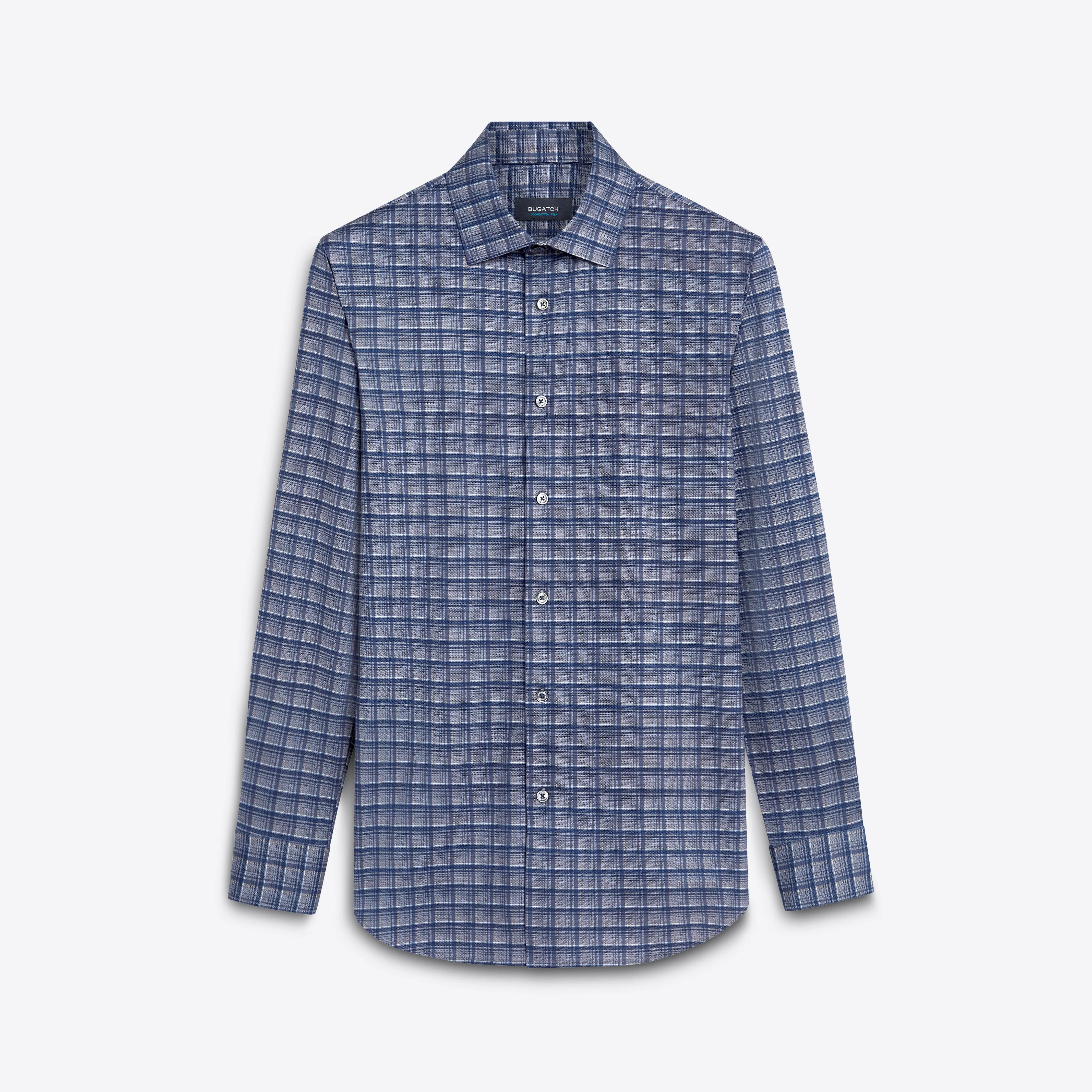 JAMES Dupplin Check OoohCotton Shirt