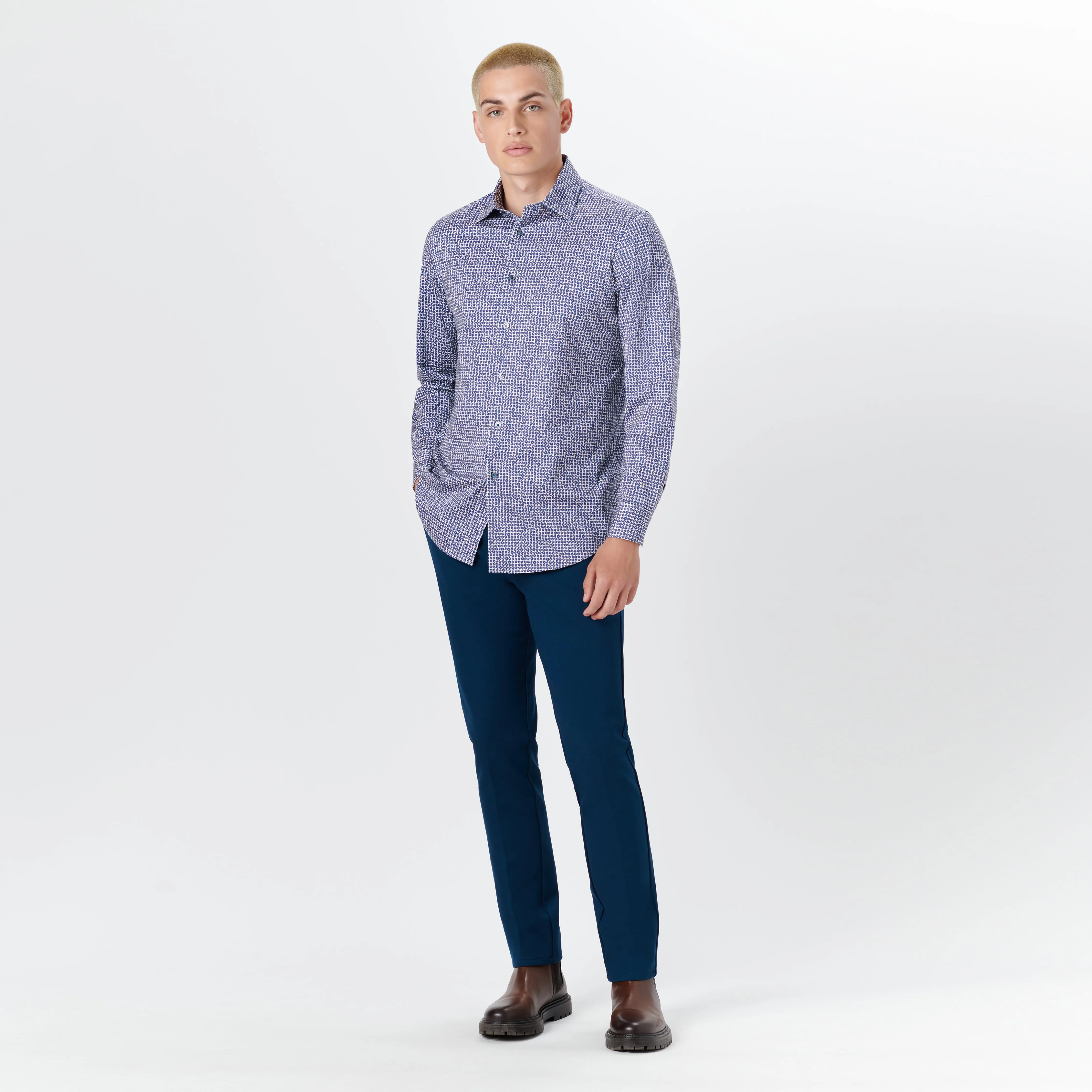 JAMES Floral Print OoohCotton Shirt