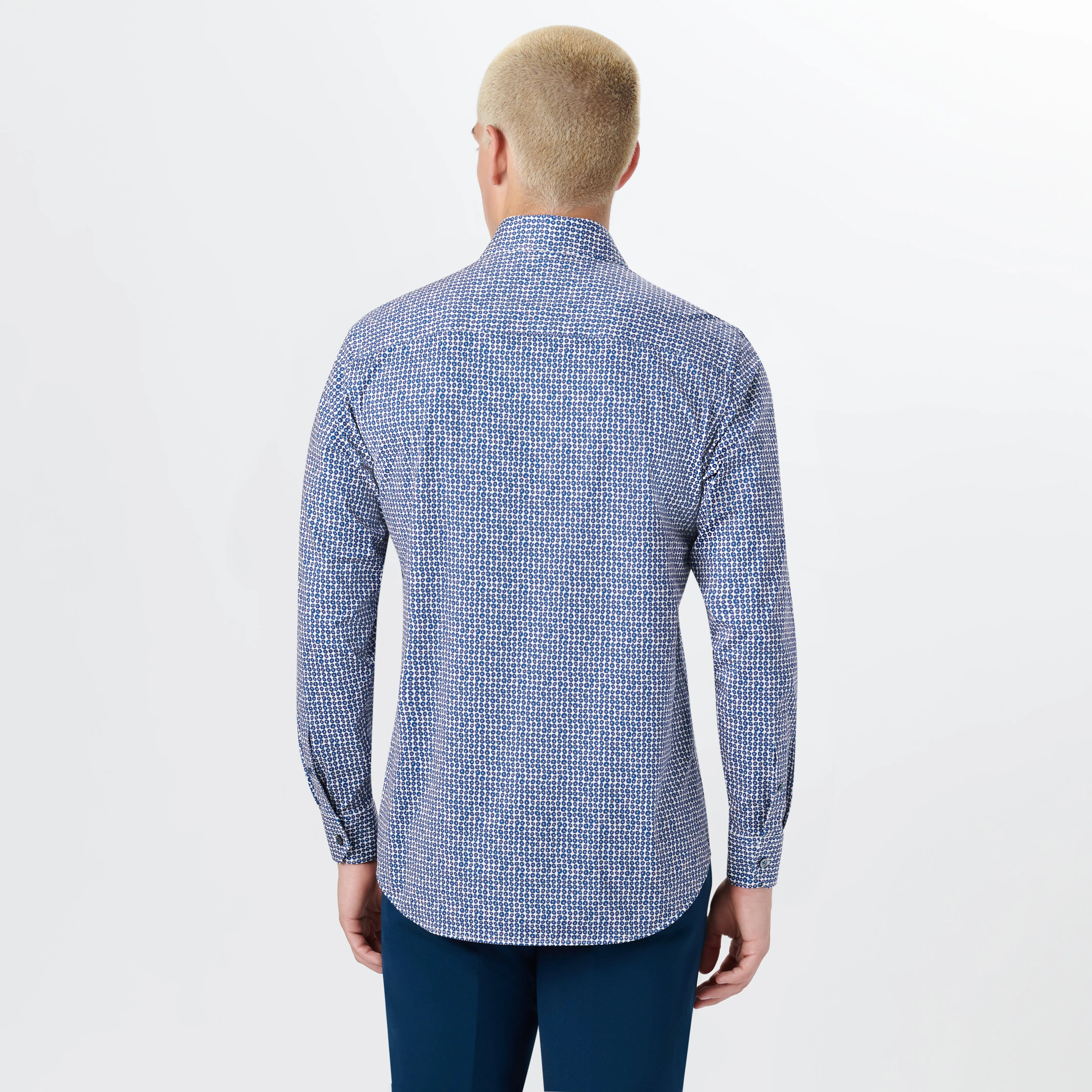 JAMES Floral Print OoohCotton Shirt